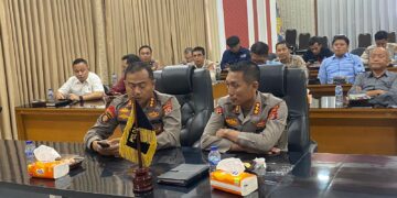 Bidhumas Polda Banten Ikuti Zoom Meeting Kemerdekaan Pers dan Perlindungan Jurnalis