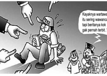 Marak Oknum Wartawan Banyak Ekseen, Punya Gaya Gapunya Berita