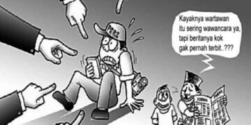 Marak Oknum Wartawan Banyak Ekseen, Punya Gaya Gapunya Berita