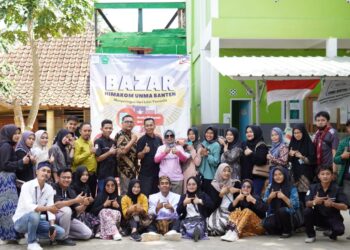 Himakom Unma Gelar Bazar Dalam Rangka Memperingati Hari Lahir Pancasila