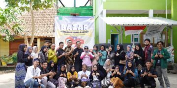 Himakom Unma Gelar Bazar Dalam Rangka Memperingati Hari Lahir Pancasila