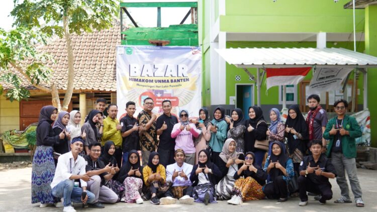 Himakom Unma Gelar Bazar Dalam Rangka Memperingati Hari Lahir Pancasila