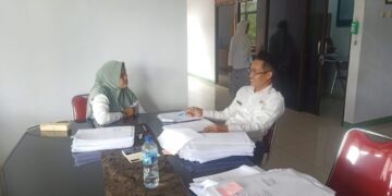 Dukung Program Pemerintah, UPT Pukesmas Cimanggu Gelar Pelayanan KB Gratis
