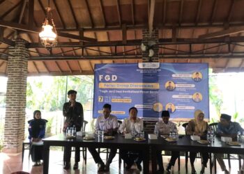 Gelar FGD, Ikamaba Tagih Janji Soal Revitalisasi Pasar Baros