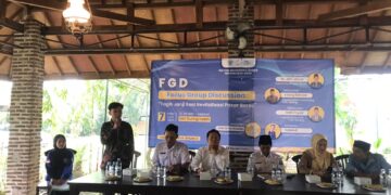 Gelar FGD, Ikamaba Tagih Janji Soal Revitalisasi Pasar Baros