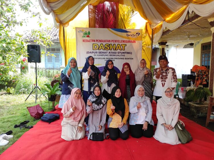 Tingkatkan Inovasi Gizi Seimbang, BKKBN Banten Gelar Dapur Sehat Atasi Stunting