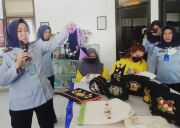 Kalapas Perempuan Kelas II Tangerang Sebut Produk Binaan Dipasarkan ke Masyarakat