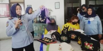 Kalapas Perempuan Kelas II Tangerang Sebut Produk Binaan Dipasarkan ke Masyarakat