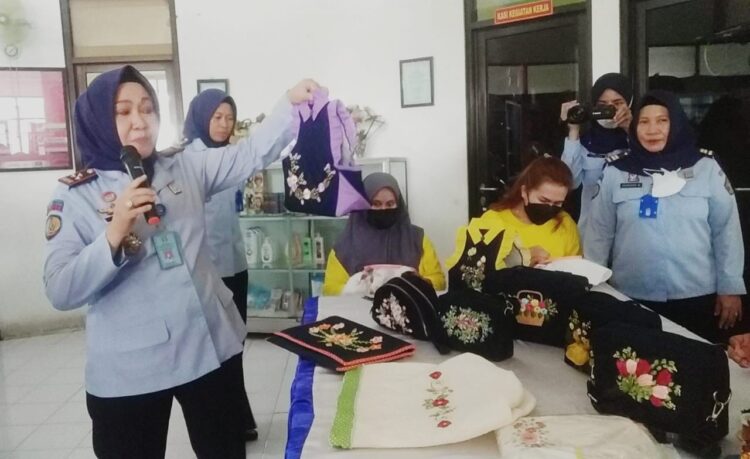 Kalapas Perempuan Kelas II Tangerang Sebut Produk Binaan Dipasarkan ke Masyarakat