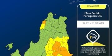 BMKG: Sebagian Wilayah Banten Potensi Diguyur Hujan