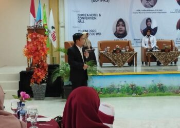 PD FSP KEP SPSI Banten Sosialisasikan Perlindungan Pekerja Perempuan dan UU-TPKS
