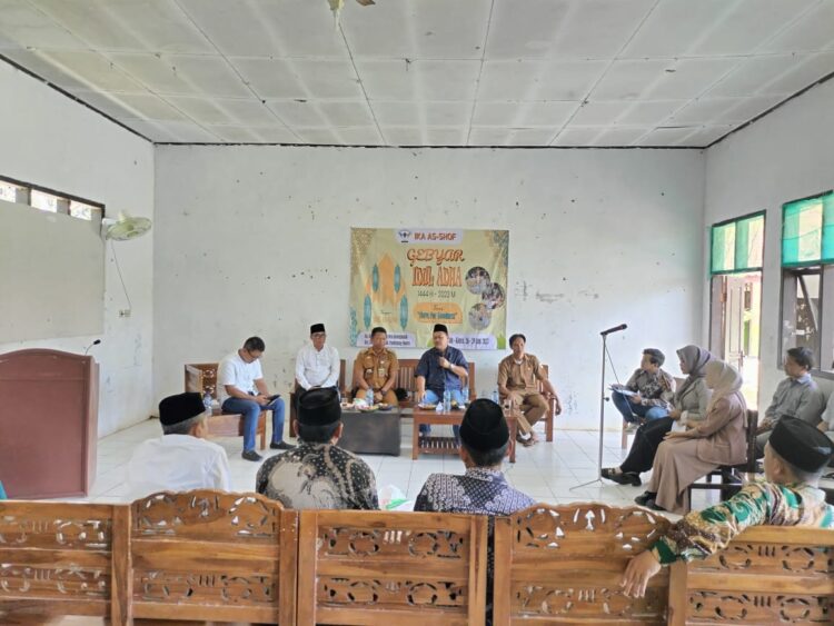 Melalui Dialog Publik, Ika Asshof, Masyarakat dan Pemerintah Sindangresmi Siap Berkomunikasi Bersama untuk Kebaikan Daerah