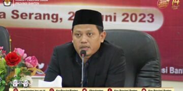 KPU Banten Tetapkan Jumlah DPT Capai 8,8 juta Pemilih