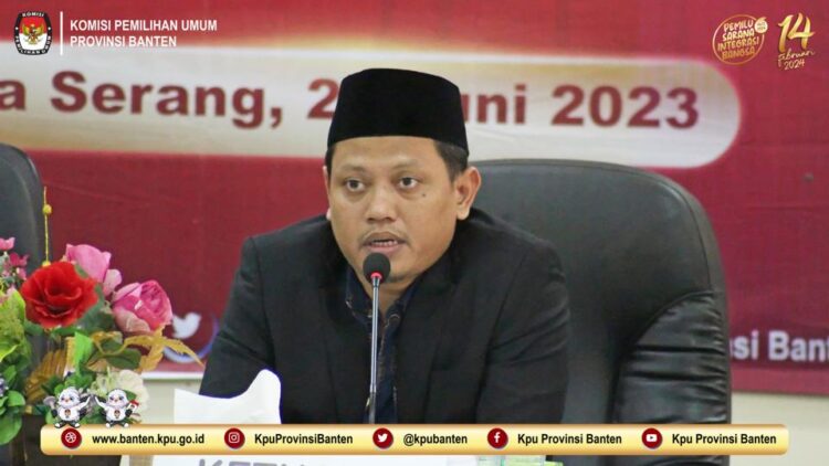 KPU Banten Tetapkan Jumlah DPT Capai 8,8 juta Pemilih
