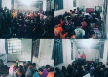 Biro Kerohanian Mahasiswa IMPT Manokwari Gelar Ibadah Penutupan Semester
