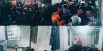 Biro Kerohanian Mahasiswa IMPT Manokwari Gelar Ibadah Penutupan Semester