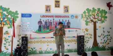 Guru Muda Pijar dan CT Arsa Foundation Gelar “Leomanu Berkarya”