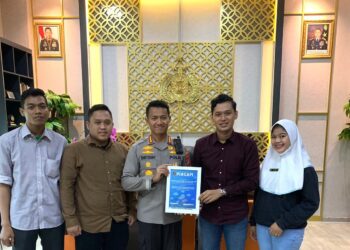 Apresiasi Pengamanan Idul Fitri, Permatara Beri Penghargaan untuk Kapolresta Tangerang\