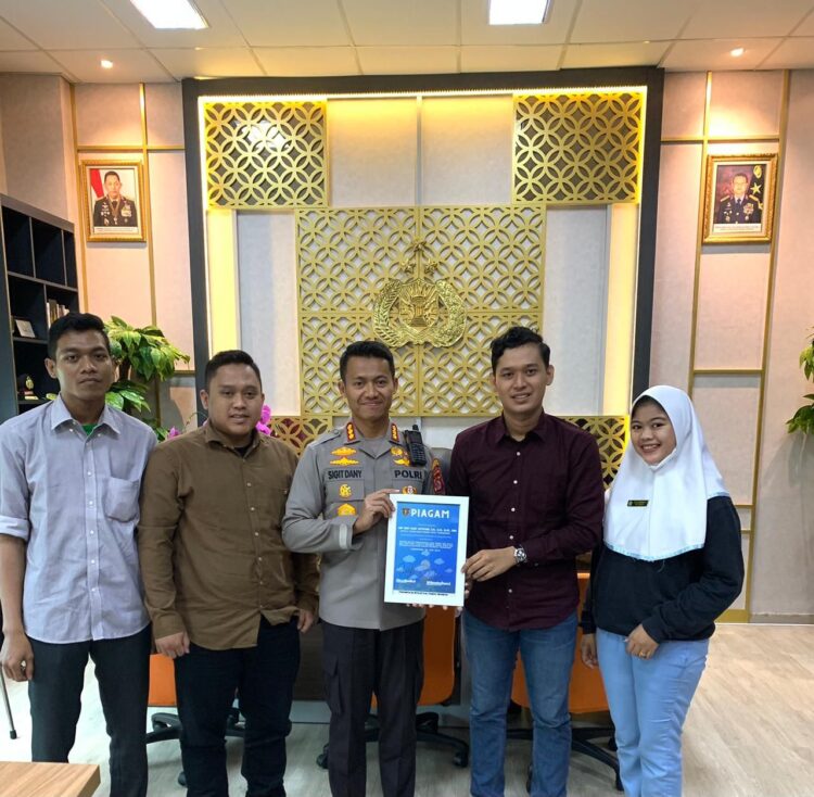 Apresiasi Pengamanan Idul Fitri, Permatara Beri Penghargaan untuk Kapolresta Tangerang\