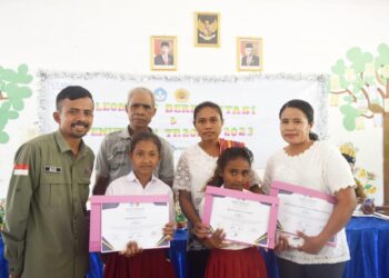 Guru Muda Asal Banten Inisiasi Kegiatan Leomanu Berprestasi di NTT