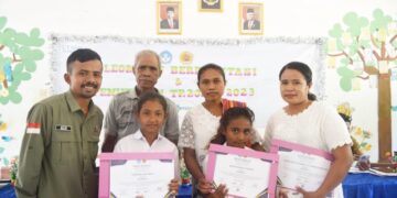 Guru Muda Asal Banten Inisiasi Kegiatan Leomanu Berprestasi di NTT