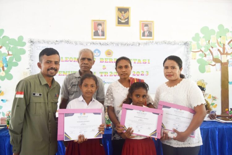 Guru Muda Asal Banten Inisiasi Kegiatan Leomanu Berprestasi di NTT