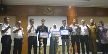 Siswa SMA Negri 1 Pandeglang Raih Juara Satu Pelajar Pelopor Keselamatan Lalin Tingkat Provinsi Banten