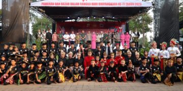 Ribuan pengunjung padati Festival Budaya Kearifan Lokal dan Bazar (FBKLB) Banten