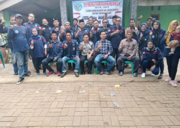 Peringati Idul Adha, LSM Ambrank Sembelih 2 Ekor Kambing Untuk di Qurban kan