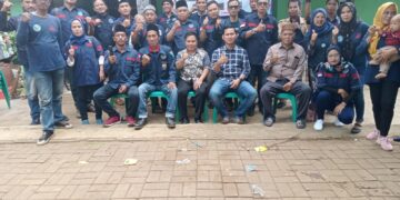 Peringati Idul Adha, LSM Ambrank Sembelih 2 Ekor Kambing Untuk di Qurban kan