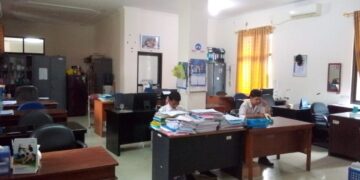 Tidak Ada Satupun di Ruangan Saat Jam Kerja, Belasan Pegawai Dinkes Pandeglang Dinilai Tidak Disiplin