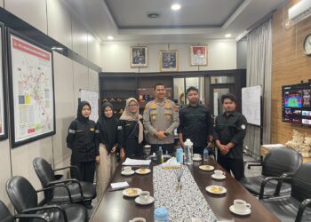 Perkuat Silaturahmi, PP IMTPI dan BEM FIPHAL Melakukan Audiensi dengan Kapolresta Bogor Kota