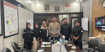 Perkuat Silaturahmi, PP IMTPI dan BEM FIPHAL Melakukan Audiensi dengan Kapolresta Bogor Kota