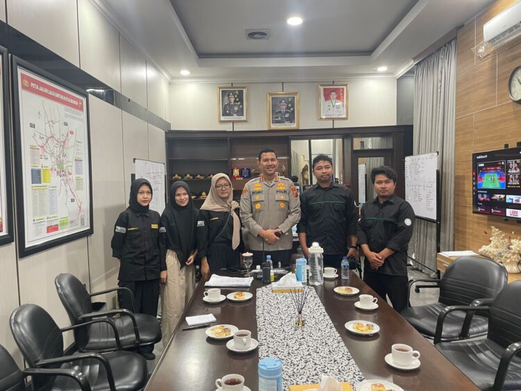 Perkuat Silaturahmi, PP IMTPI dan BEM FIPHAL Melakukan Audiensi dengan Kapolresta Bogor Kota