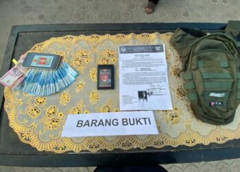 Lakukan Tindak Pidana Penipuan, Polisi Gadungan Berhasil di Amankan Polsek Kasemen