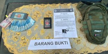 Lakukan Tindak Pidana Penipuan, Polisi Gadungan Berhasil di Amankan Polsek Kasemen