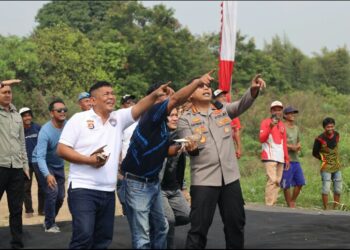 Sebanyak 800 Peserta Ikuti Lomba Burung Merpati Kolong Piala Kapolda Banten