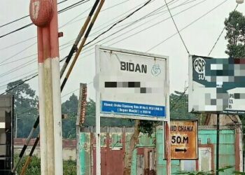 Dinkes Pandeglang Sebut Praktek Bidan Mandiri Boleh Untuk Tidak Pasang Papan Informasi