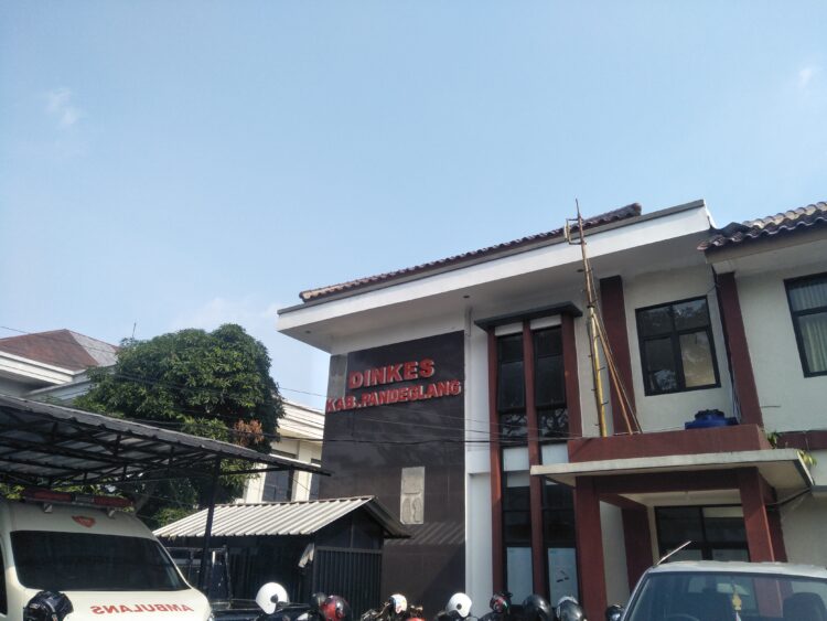 Dinkes Pandeglang Diduga Bungkam Soal Pernyataan Nyeleneh Berunsur Fitnah Oleh Salah Satu Pegawai nya