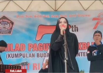 Penuhi Undangan KBLB, Calon Gubernur Banten Ratu Ageng Rekhawati di Banjiri Ribuan Masyarakat