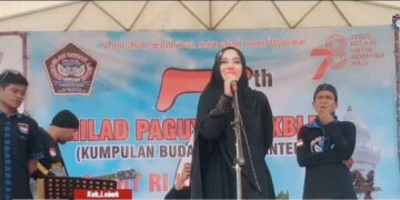 Penuhi Undangan KBLB, Calon Gubernur Banten Ratu Ageng Rekhawati di Banjiri Ribuan Masyarakat