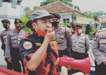 SAPMA Pemuda Pancasila Tuntut Dinkes Pandeglang Untuk Bertanggung Jawab Soal Dugaan Pembohongan Publik