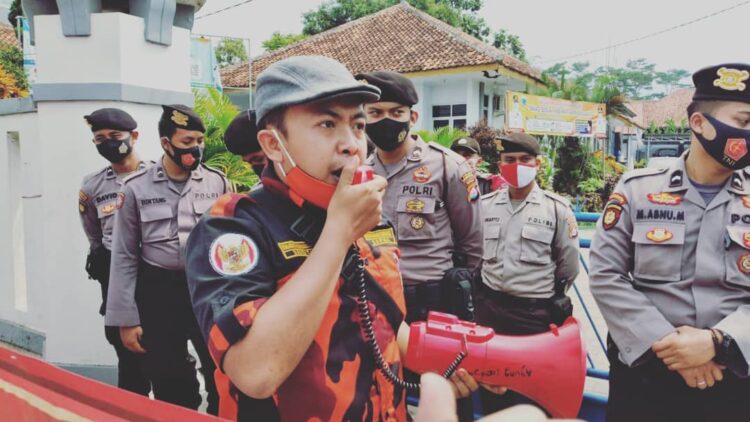 SAPMA Pemuda Pancasila Tuntut Dinkes Pandeglang Untuk Bertanggung Jawab Soal Dugaan Pembohongan Publik