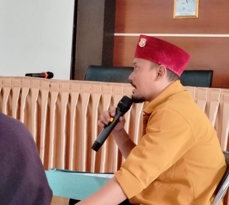 Diduga Telah Melakukan Pembohongan Publik , Dinas Kesehatan di Soroti Sejumlah Aktivis Pandeglang