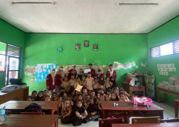 KKM 32 Uniba, Gelar Sosialisasi Pentingnya Menyikat Gigi dan Mencuci Tangan