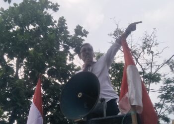 Adit Sama Dkk Geruduk Dinkoperindag, Sebut IKM Umbi Porang Hanya Kamuflase