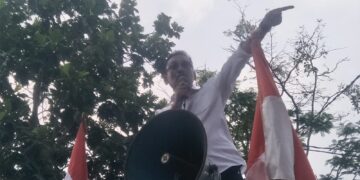 Adit Sama Dkk Geruduk Dinkoperindag, Sebut IKM Umbi Porang Hanya Kamuflase