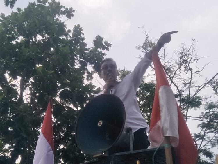 Adit Sama Dkk Geruduk Dinkoperindag, Sebut IKM Umbi Porang Hanya Kamuflase