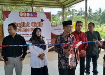 HMPBI STKIP Syekh Manshur Pandeglang Gelar English Skill Competition 2023