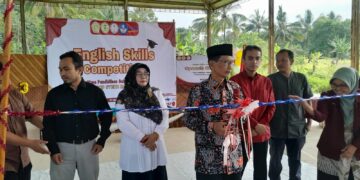 HMPBI STKIP Syekh Manshur Pandeglang Gelar English Skill Competition 2023